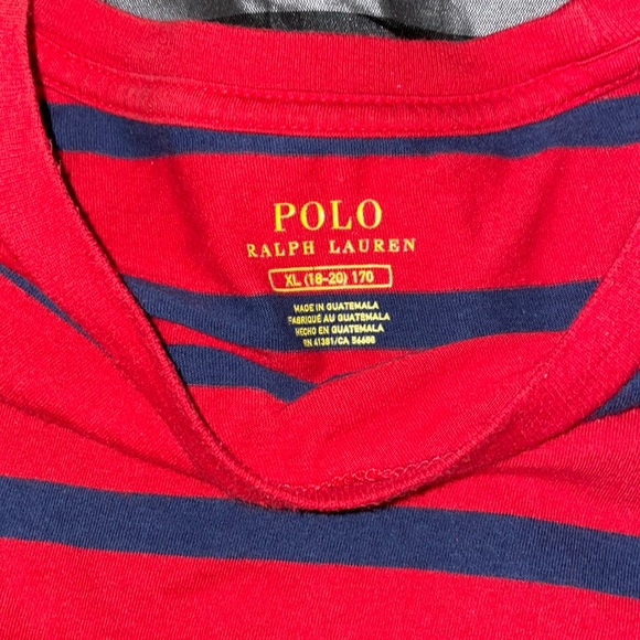 POLO RALPH LAUREN KIDS XL TSHIRT - Picture 3 of 4